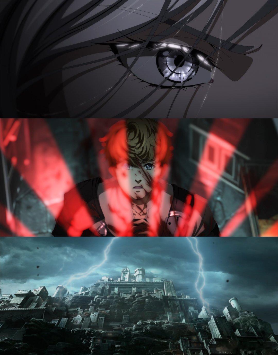 诡秘之主特别篇定档诡秘特别篇定档82秒全是大场面雷电交加的阴暗古城，信徒跪地祈祷