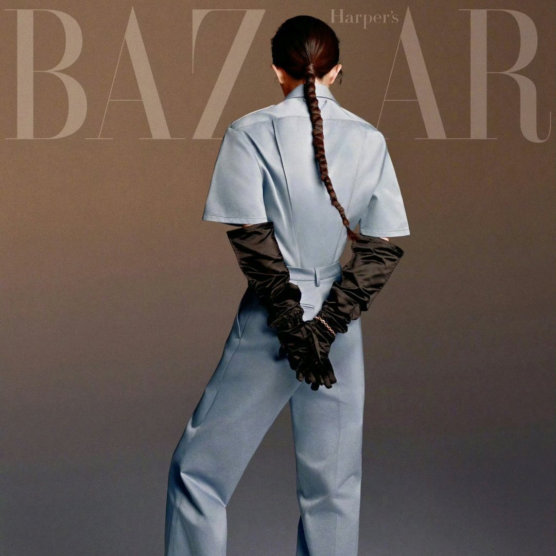 杨幂时尚芭莎开季刊封面预告杨幂时尚芭莎开季刊封面预告 