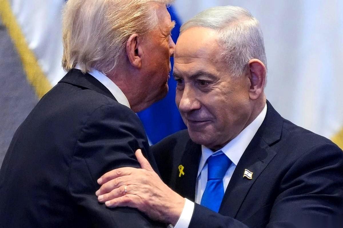 我贪，是为了这个国家。
你敢信吗？这话从那位以色列总理嘴里理直气壮地说出来，我真