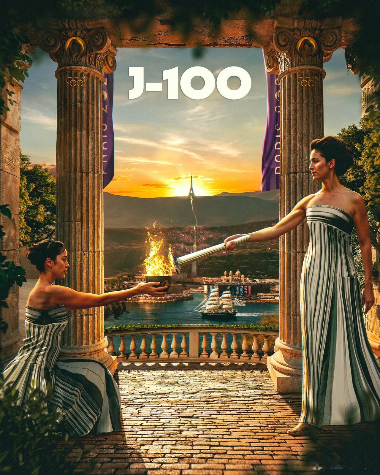 巴黎奥运倒计时一百天，跟你细数巴黎奥运十大看点：
1.中国代表团能否首次海外登顶