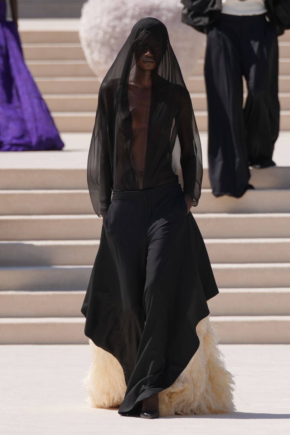 Balenciaga Fall 2026 Couture🖤🤍🖤🤍 