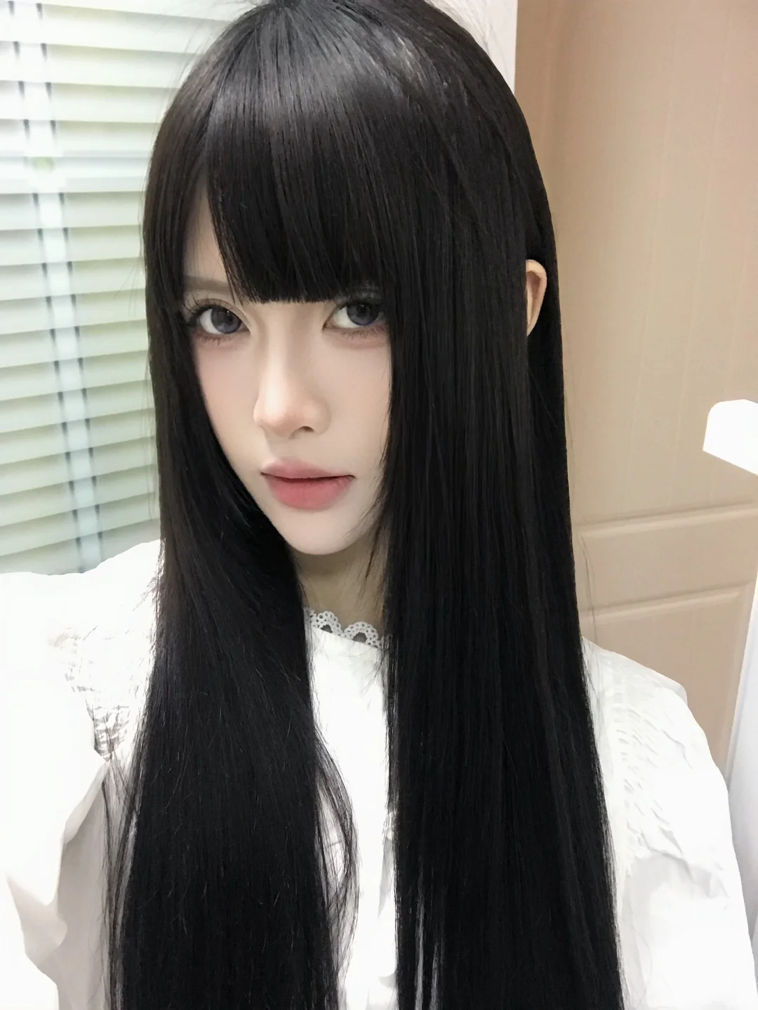 黑长直