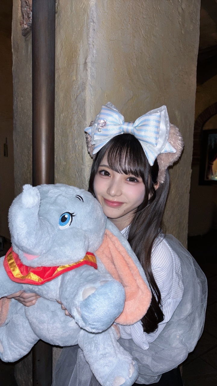 下田衣珠季「ディズニーに行ったよーん！ひなのんと行ったんだぁ。メンバーと行くのは