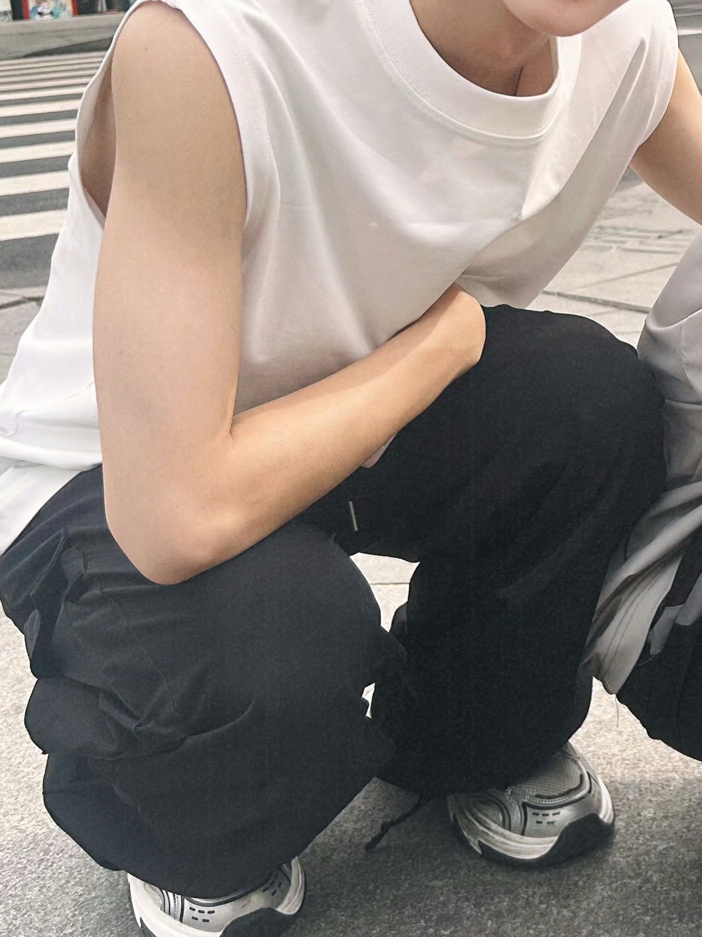 感受手臂力量 