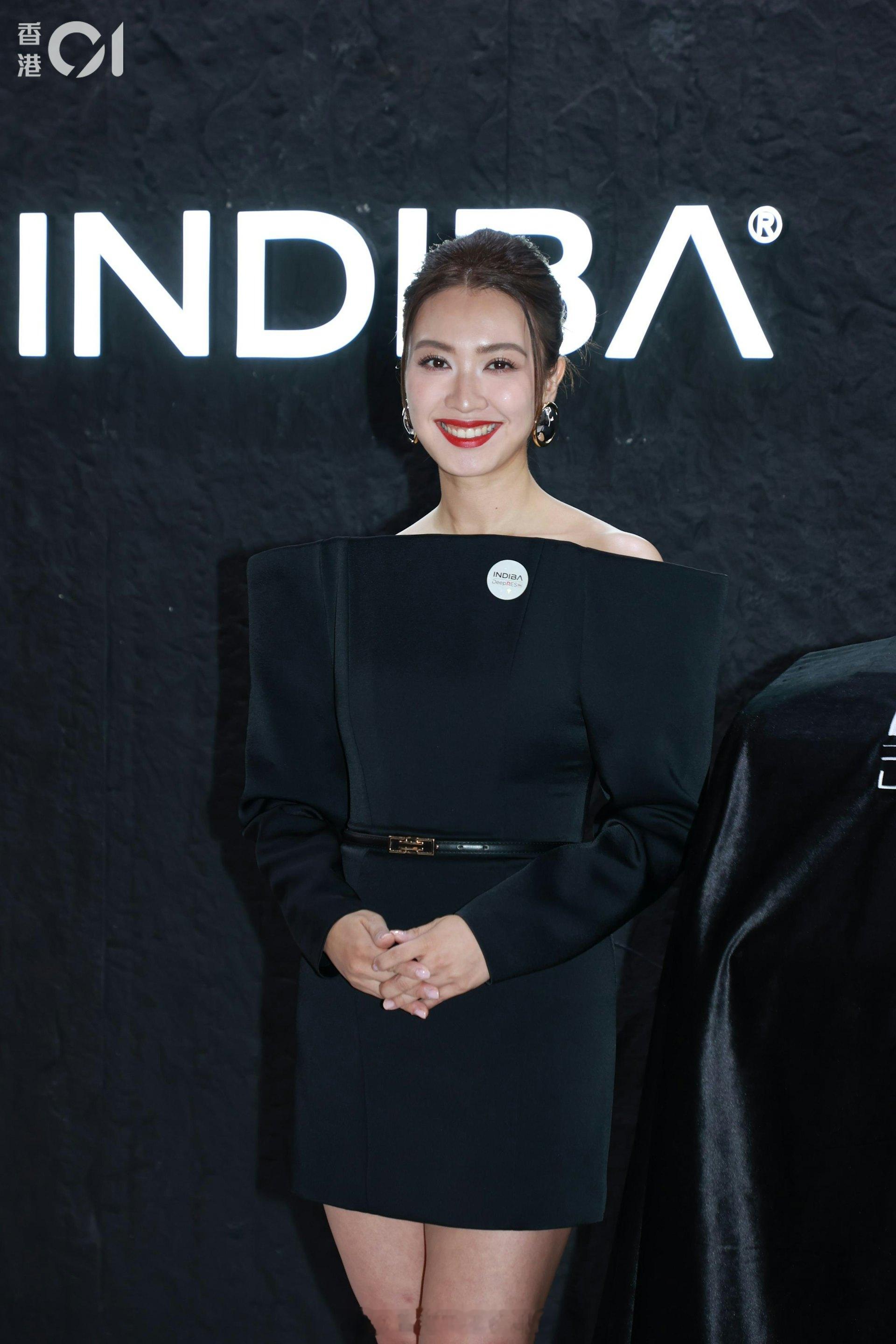 朱千雪露肩晒吸睛长腿　续约TVB暂不考虑拍剧：不想剧组就我时间 | 香港01 香