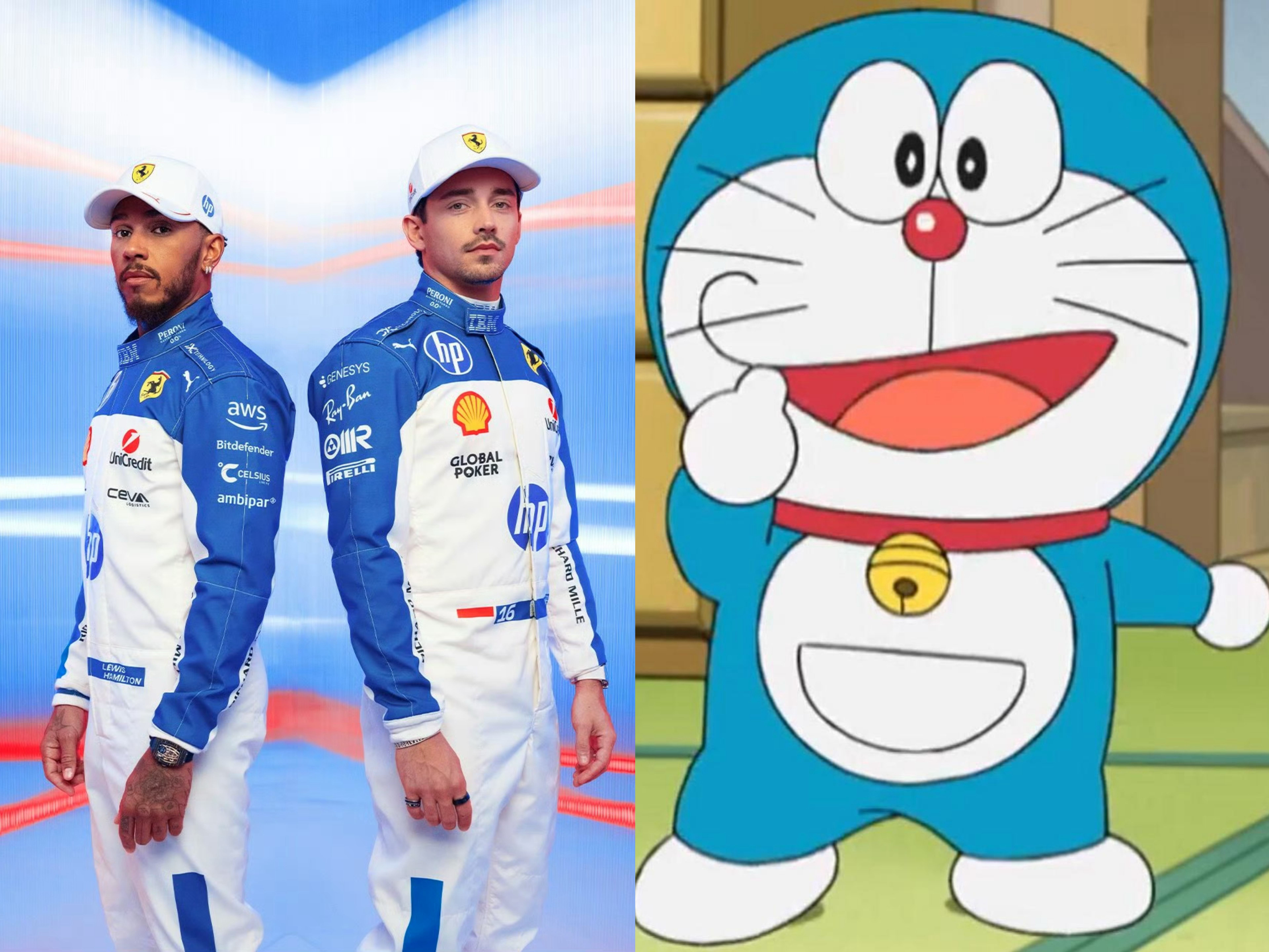 F1 灵感来源[哆啦A梦害怕]2025F1迈阿密大奖赛 ​​​