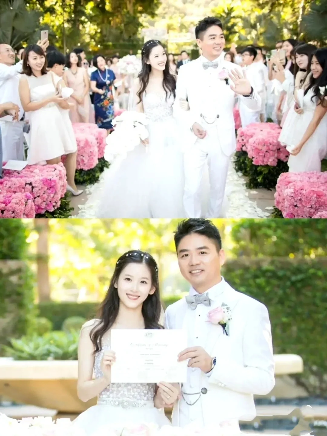 22结婚23生娃❗30岁章泽天怀三胎了？？