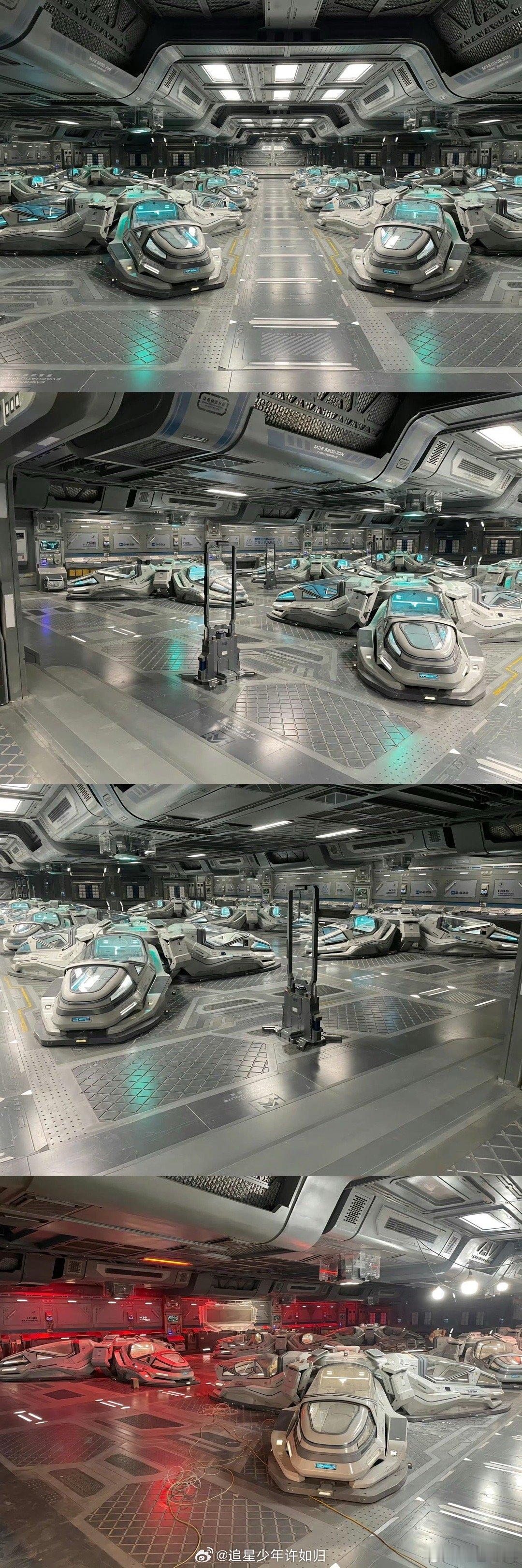 星河入梦老手艺人了 科幻大片的正确打开方式：先看正片被震撼，再看幕后被可爱到。《