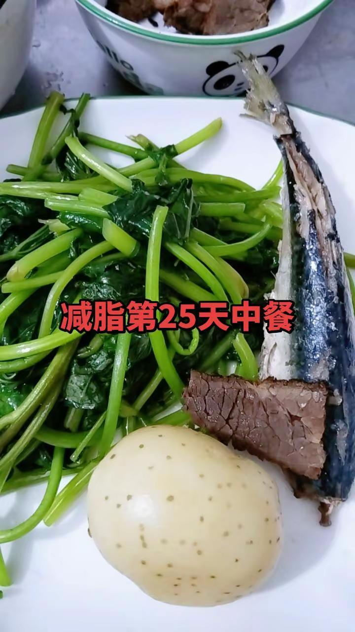 适应了这样的饮食，以后偶尔记录一下，不再每天记录，体重有变化才记录一下，并不是放