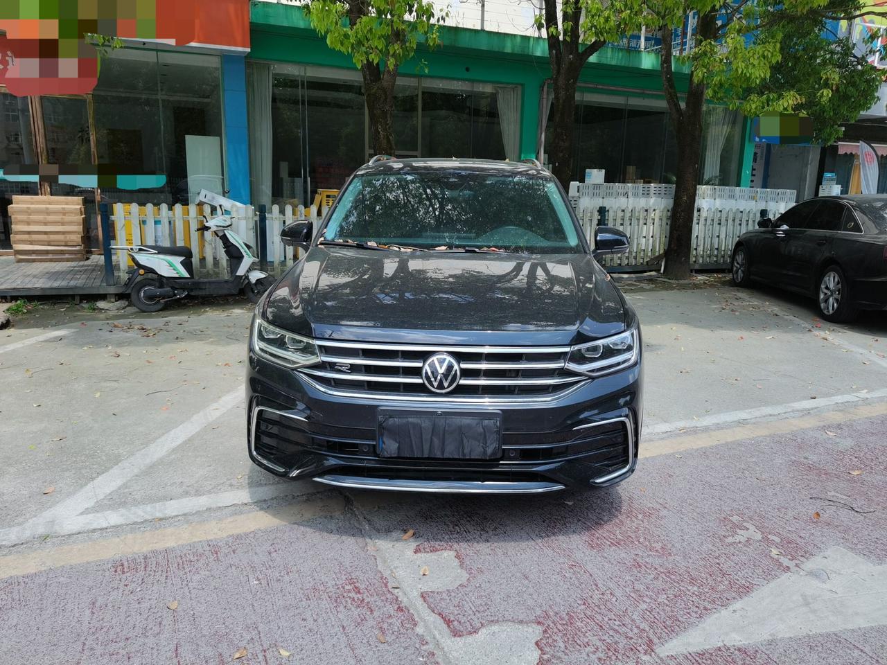三年前的途观，卖的比新车还贵，凭什么？
前两天帮粉丝验了一台大众途观L，2023