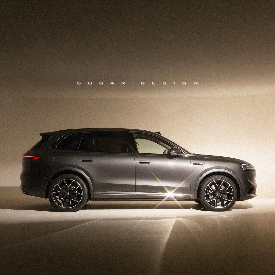 我和汽车的日常 网友们一直催更M6，那就来一个吧！随着谍照的增多，问界M6的造型