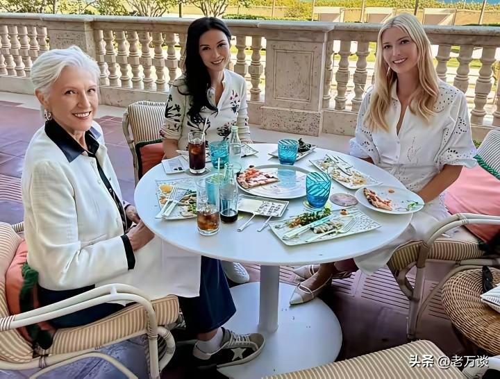 老中青中三代女人当中，随便搞定一位美女，人生就是亿万富豪，无忧了！