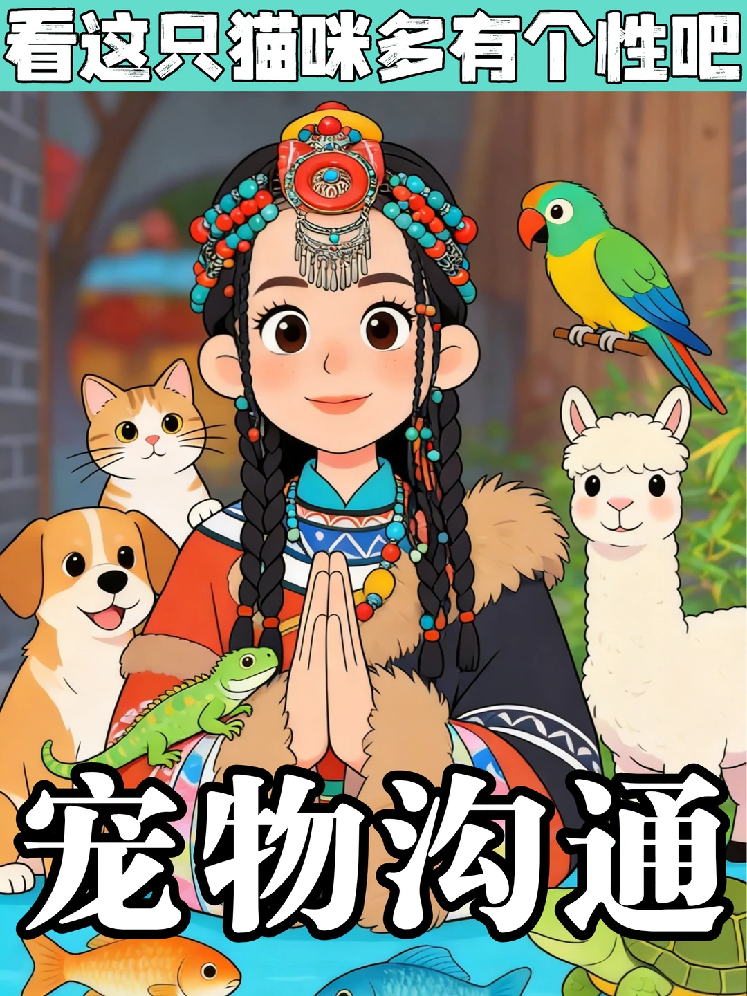 宠物沟通｜今天的猫咪真有个性