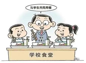 我们学校从开学到现在，校园餐专项检查组前前后后已经来了 7 波，负责食堂的后勤主
