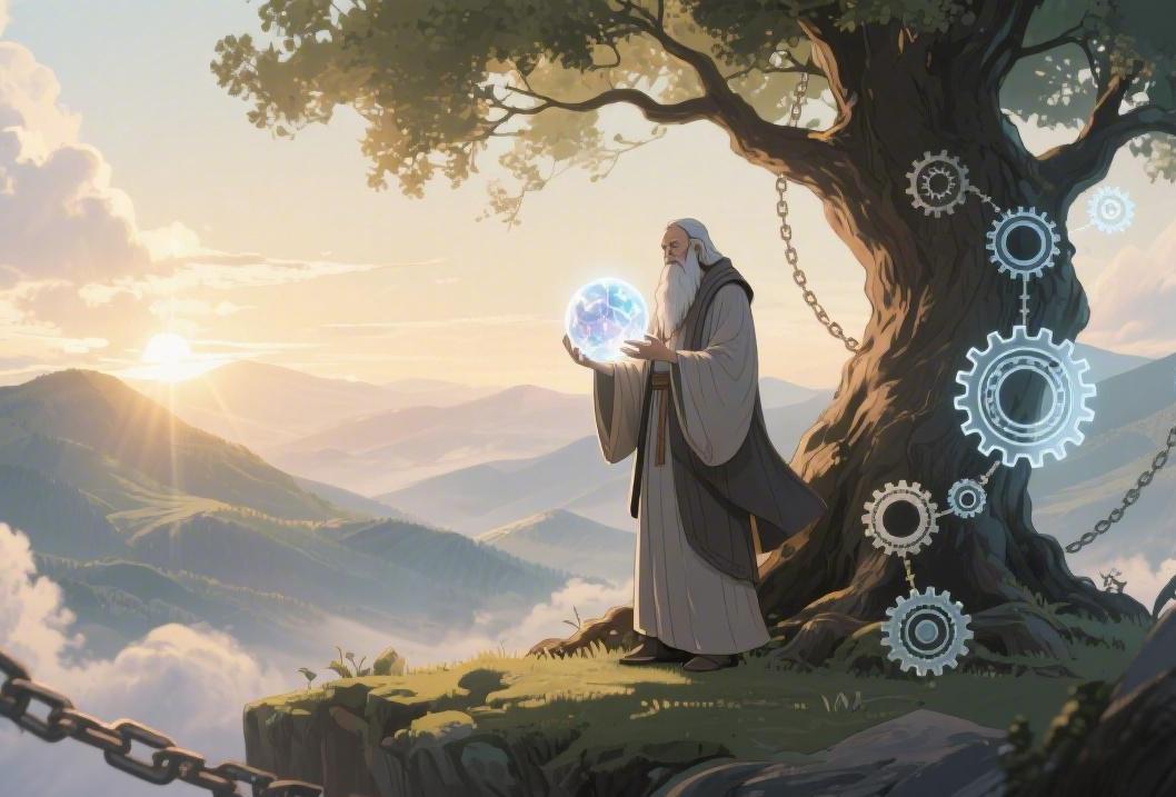 咱们有没有发现一个挺有意思的现象？同样一件事摆面前，有些人只能瞧见水面上的涟漪，