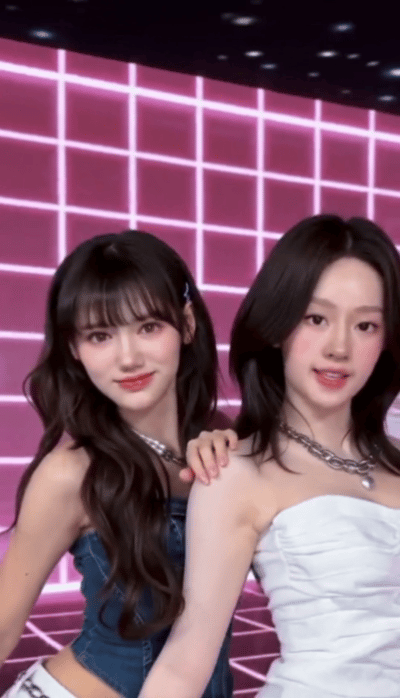 原来乐华新女团真长这样乐华女团真人出镜了这才是实打实的实力，真人真跳的魅力无可替