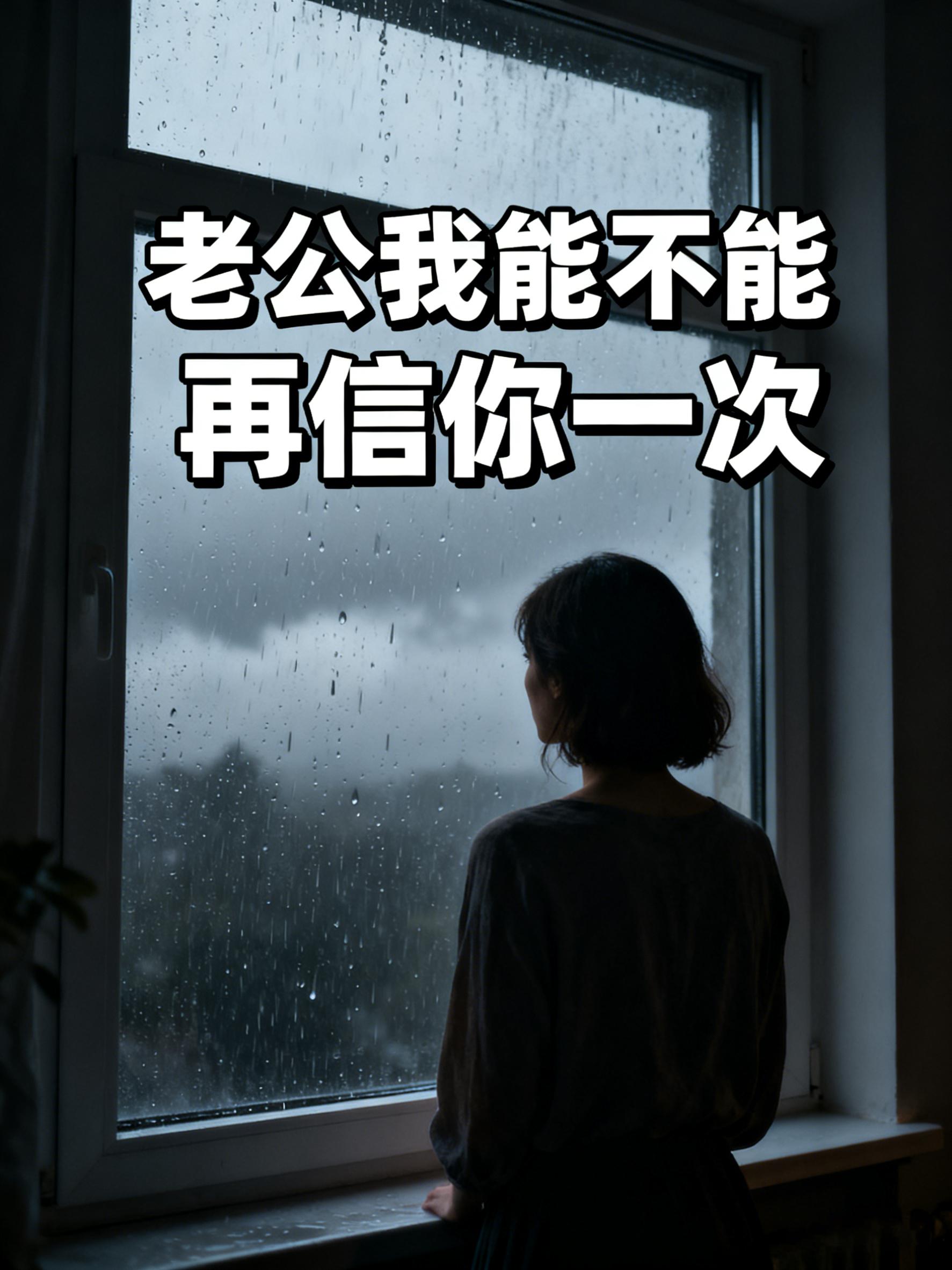 老公我能不能再信你一次。她曾经深信，亲密无间、毫无保留便是爱的最高形式...