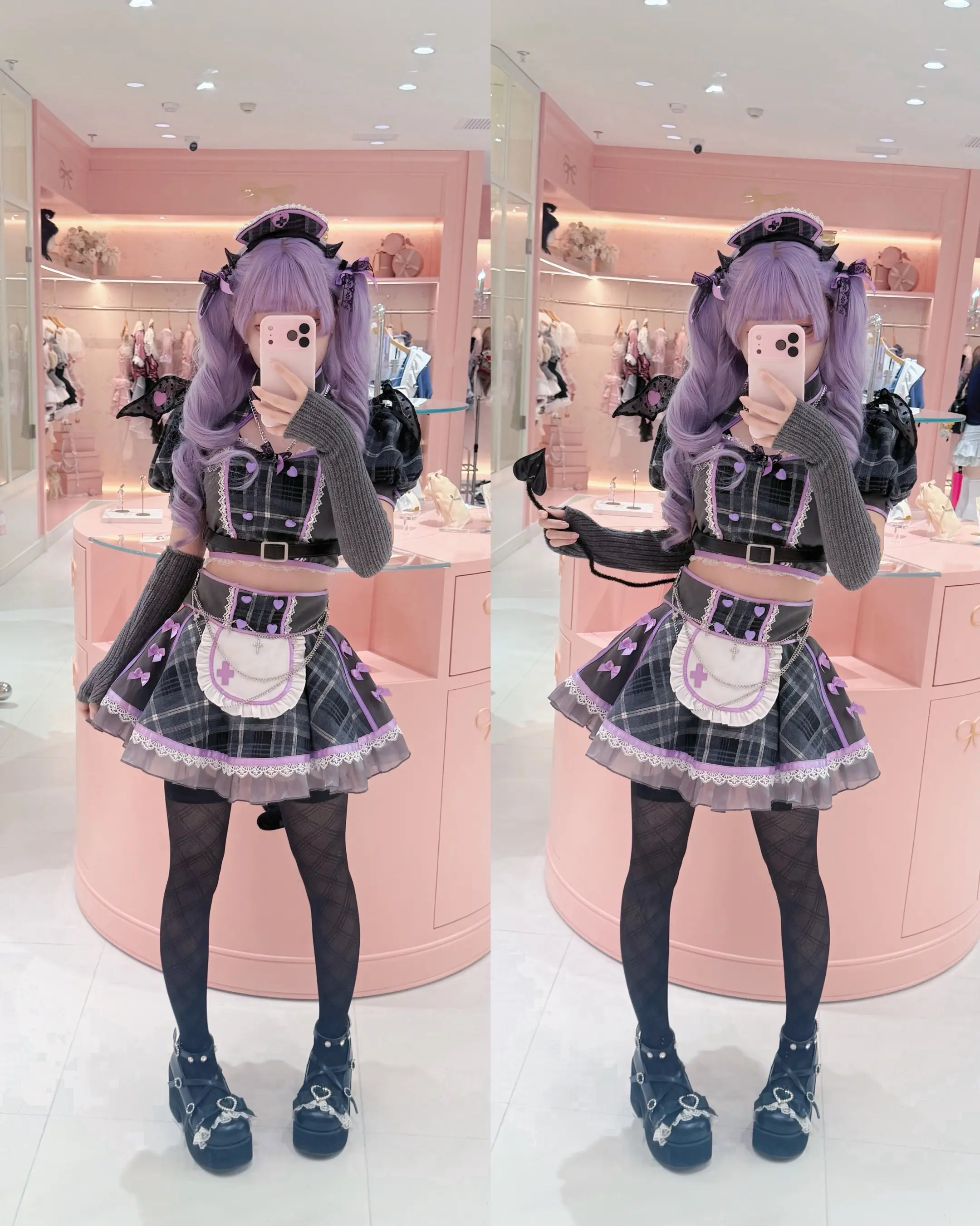 小恶魔来啦😈。