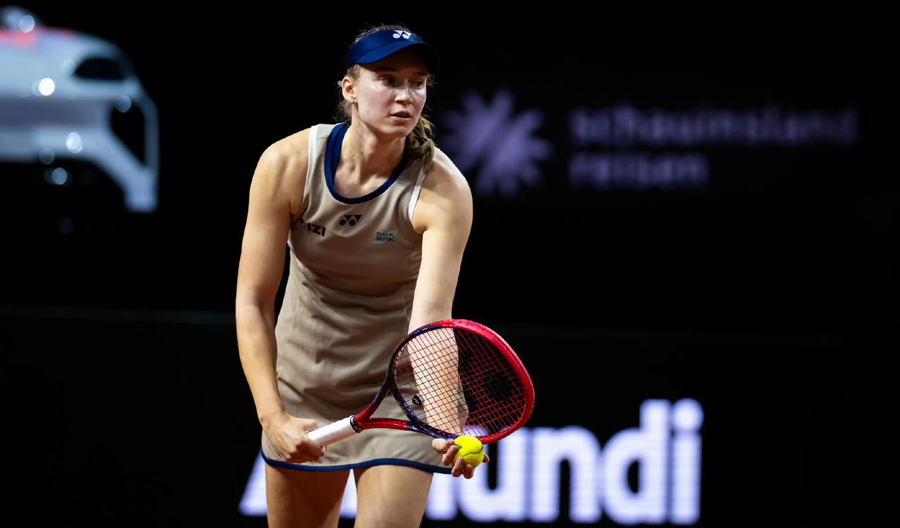 莱巴金娜考驾照用的是保时捷，怪不得在斯图加特这么逆转“狠”！
斯图加特抢车赛女单