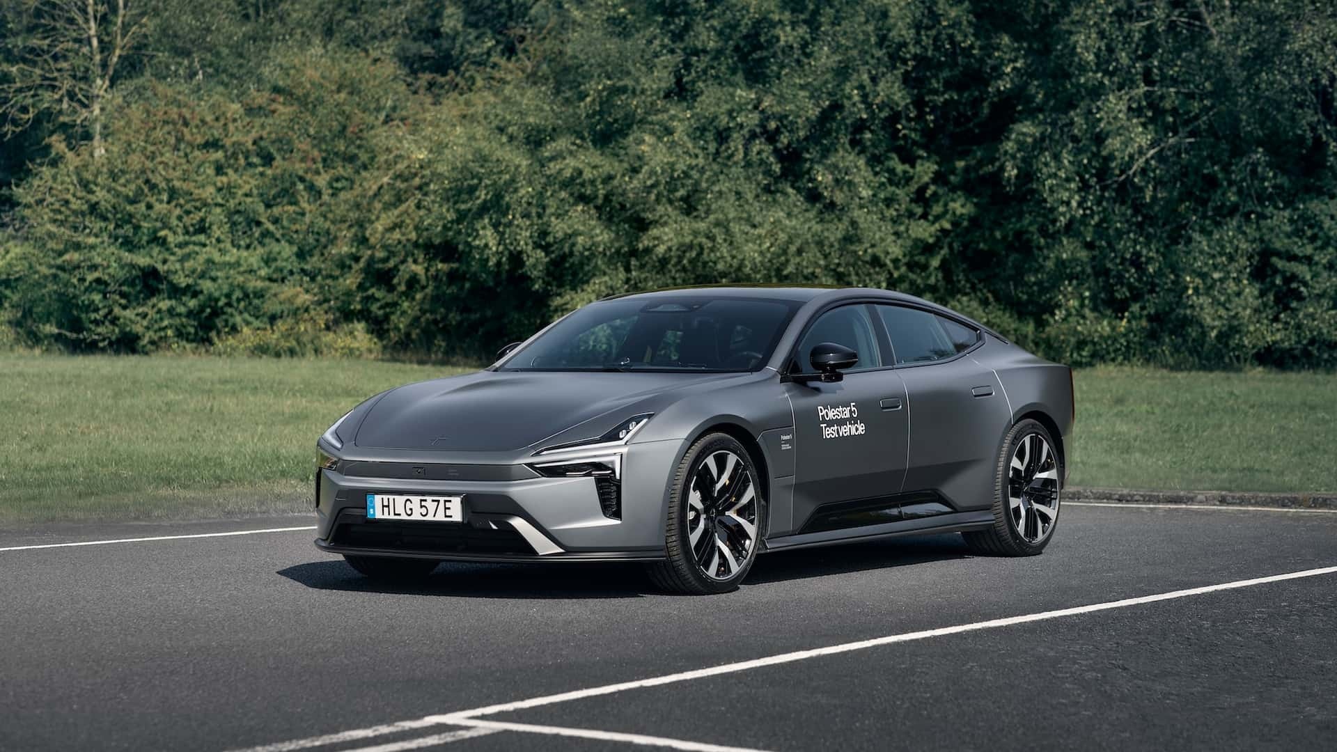 2026 Polestar 5 ​​​