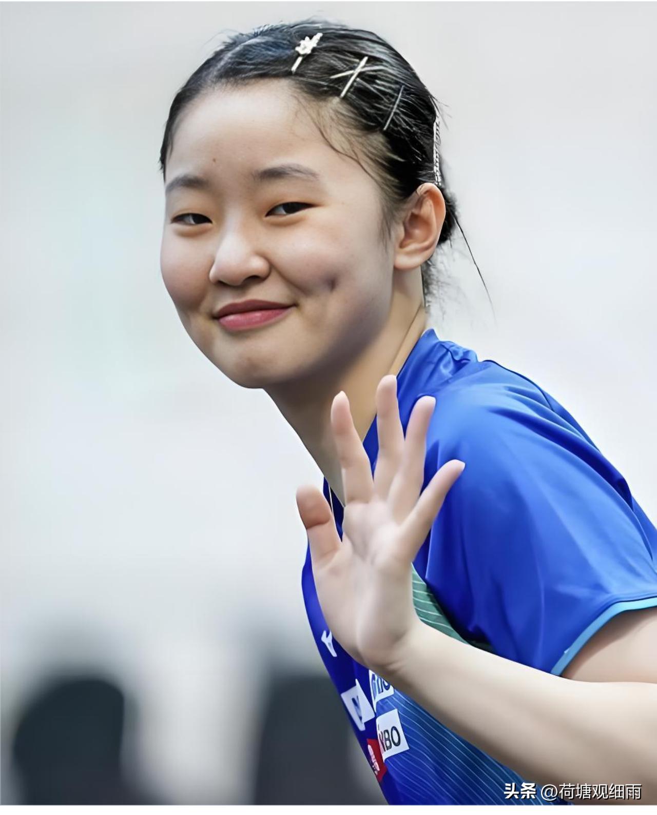 张本美和出道年龄虽然和伊藤美诚差不多，但结局应该不一样，伊藤美诚是生胶，旋转受限