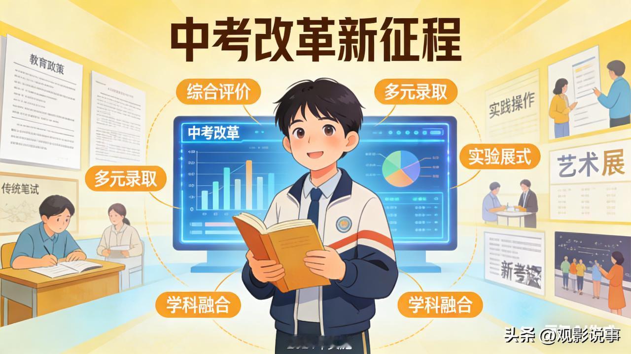 今年，教育部提出将有序推进中考改革，开展中考命题评估工作，以提升命题质量。改革旨