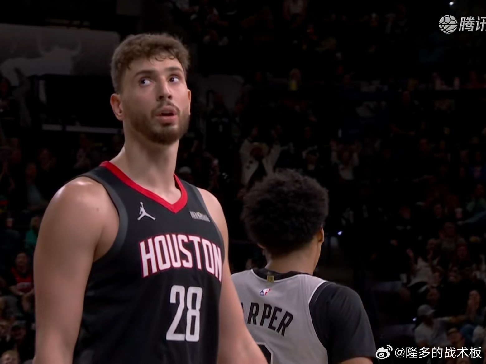 三节结束，火箭落后马刺16分！火箭vs马刺