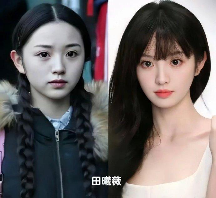 女明星艺考照 来看女明星们艺考照和近照对比汇总！内娱女演员界自己的养成系，从小美