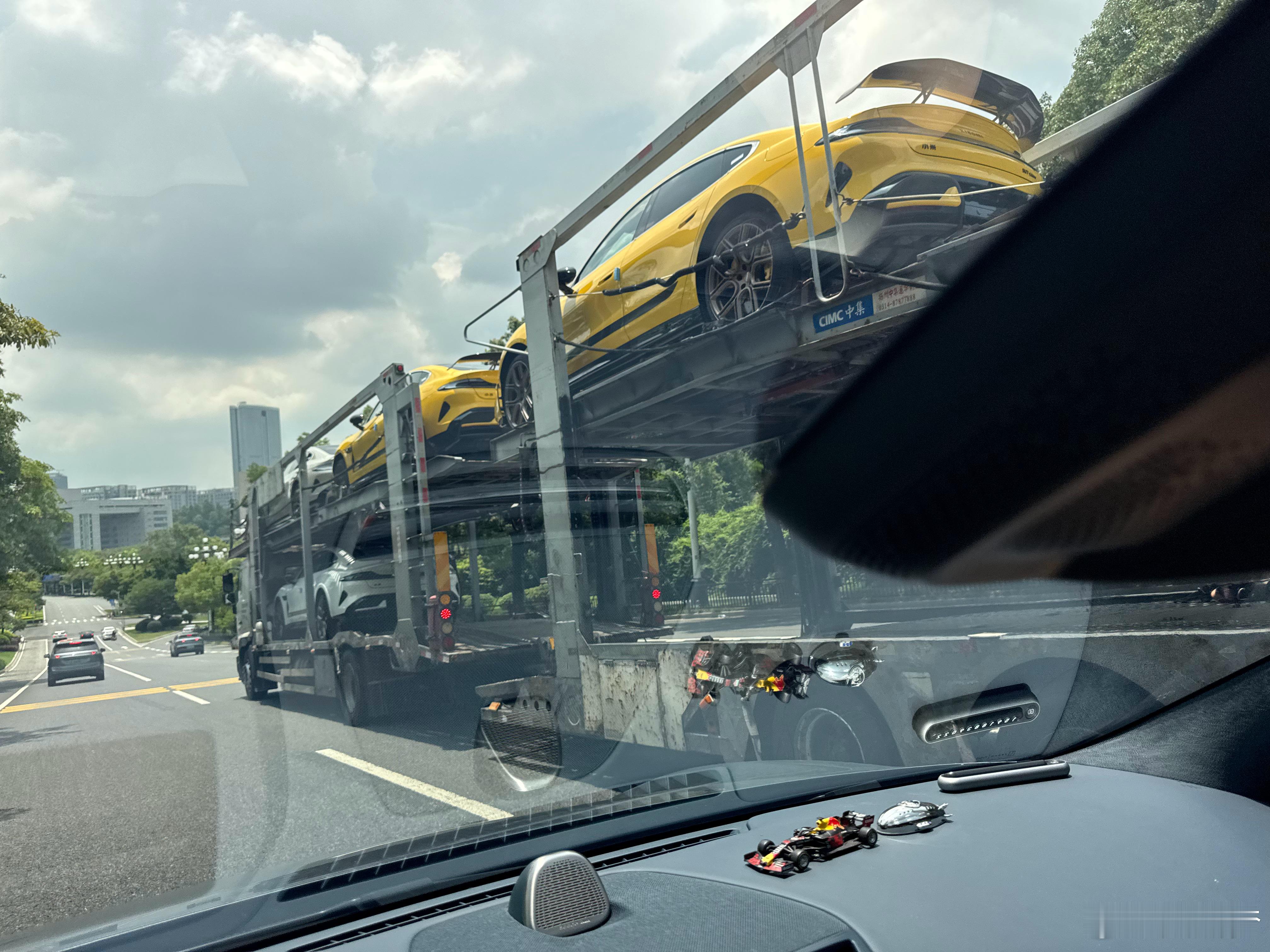 一车的小米su7 ultra ​​​