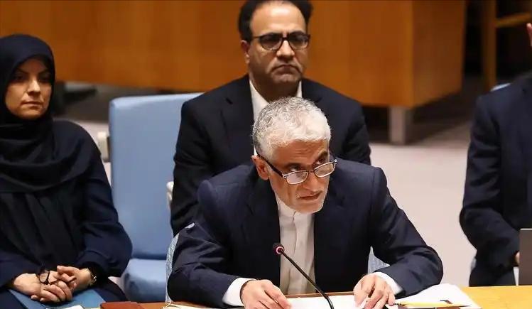 挨了打找谁要钱？伊朗这次的操作把全世界看懵了。
 
伊朗驻联合国大使伊拉瓦尼正式