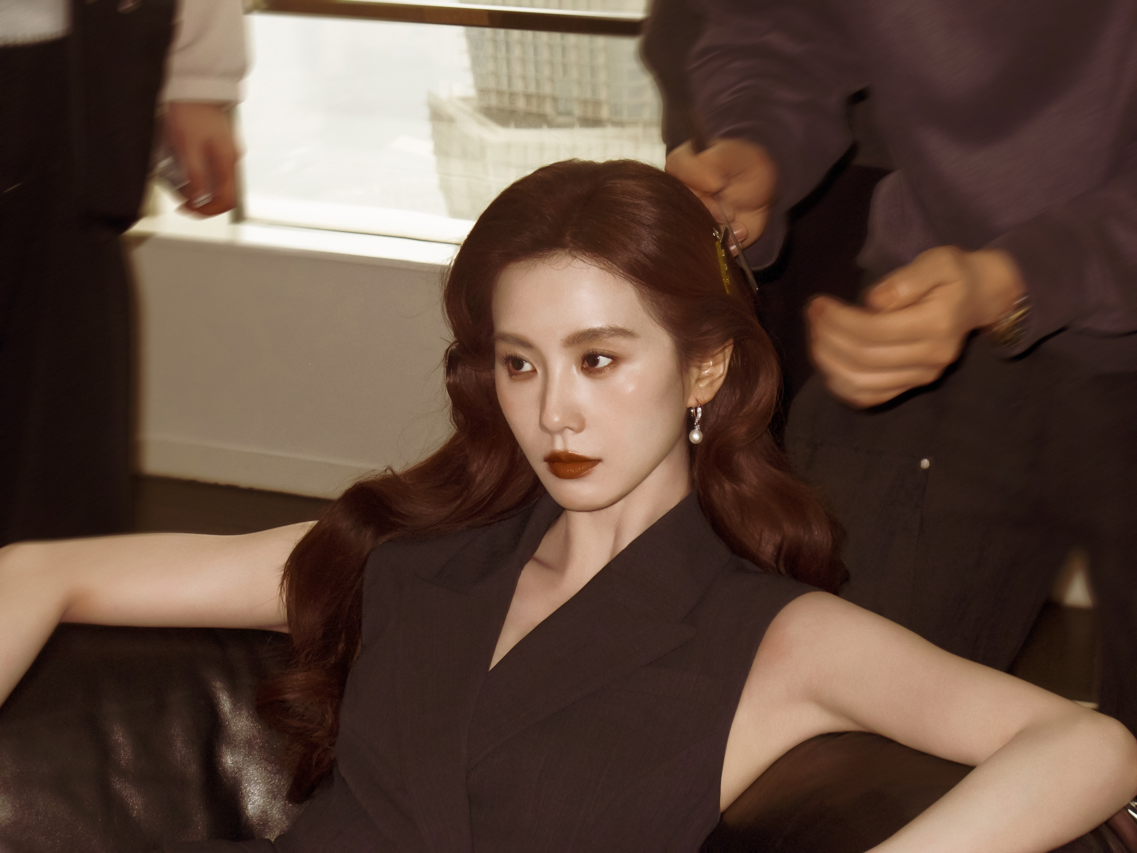 self-portrait全球品牌代言人刘诗诗  这张图上位感好强啊完全大佬气场