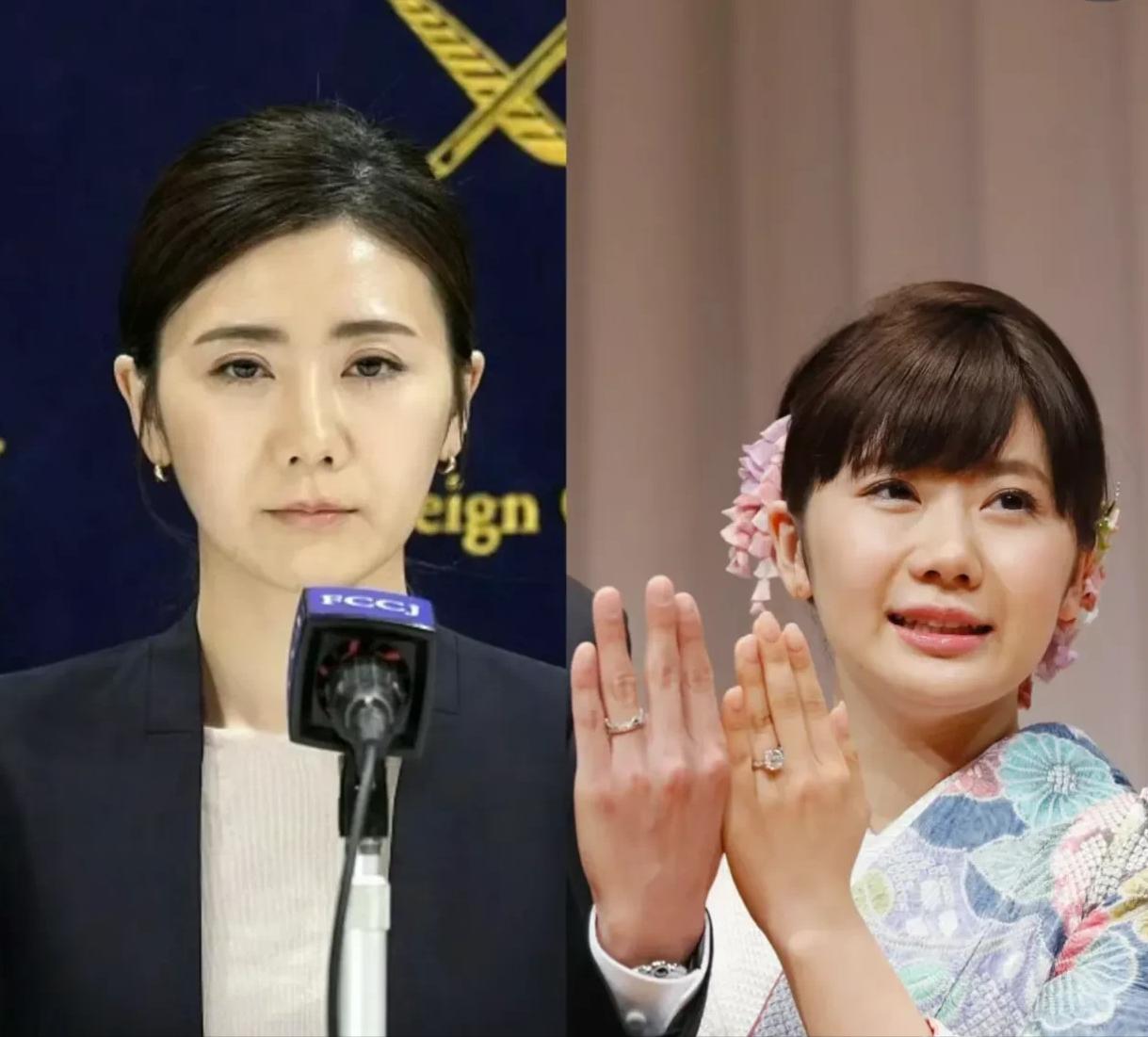 “瓷娃娃”福原爱的面相彻底变了！从傻白甜升级成大女主，一身黑西装配低马尾又酷又美