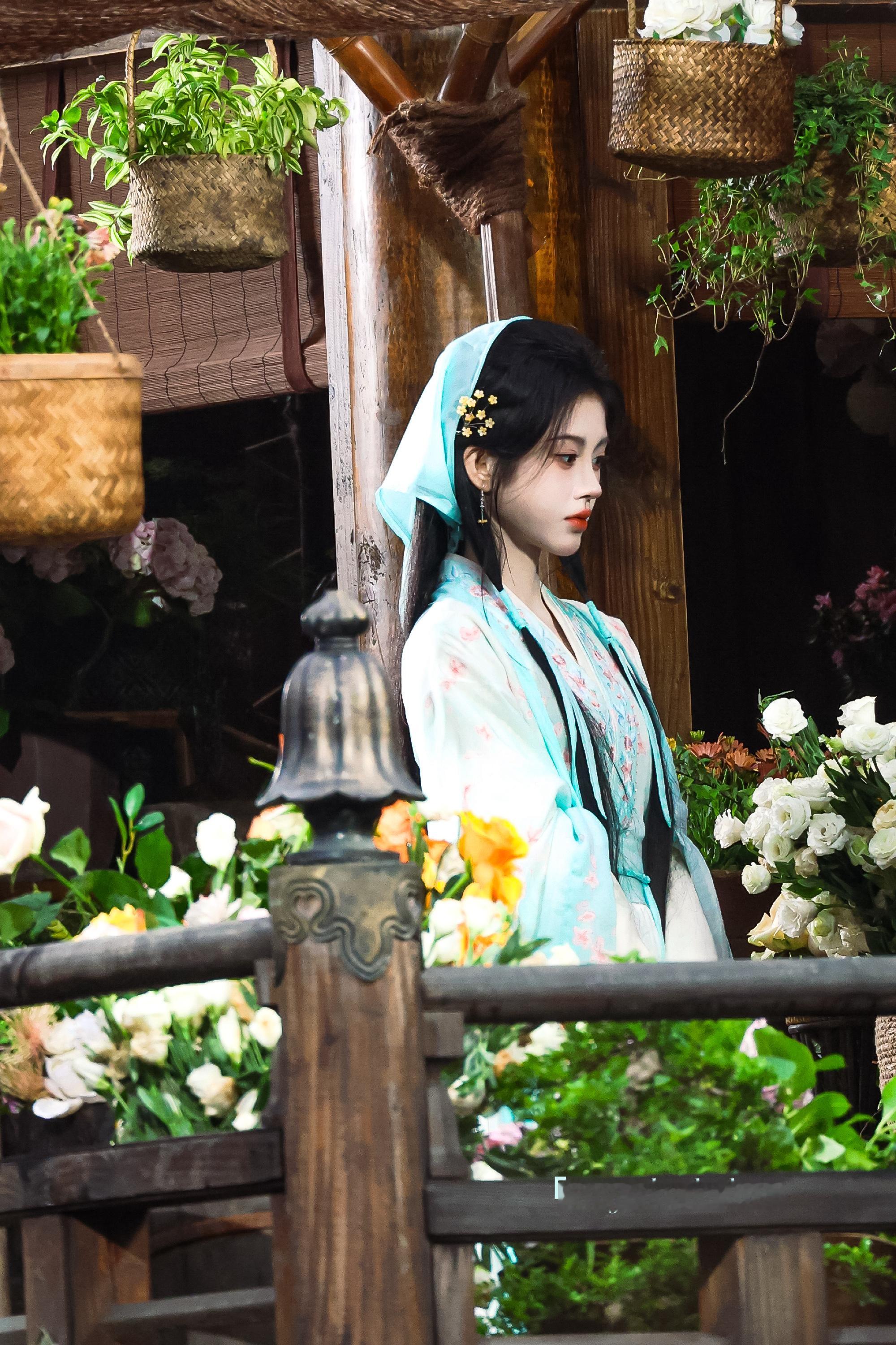 我喜欢花 更喜欢你鞠婧祎超话星动联产季