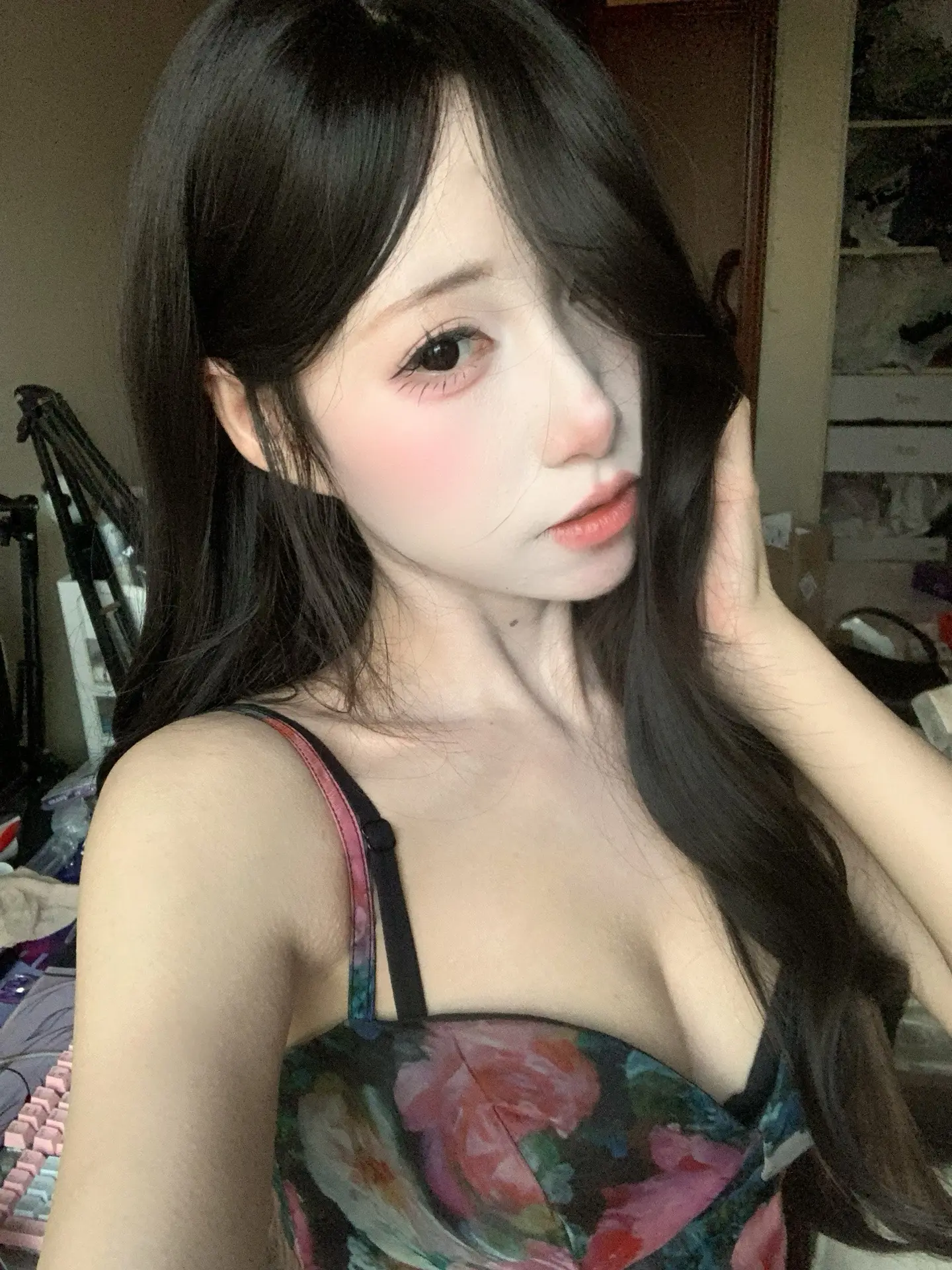唉。