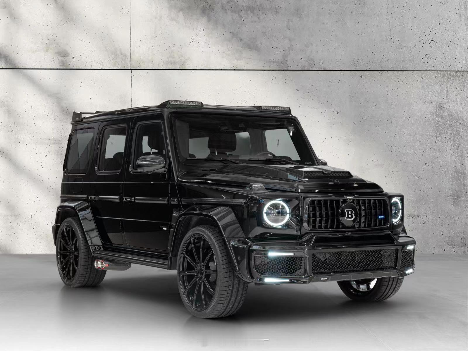 Brabus 900 纯黑 ​​​