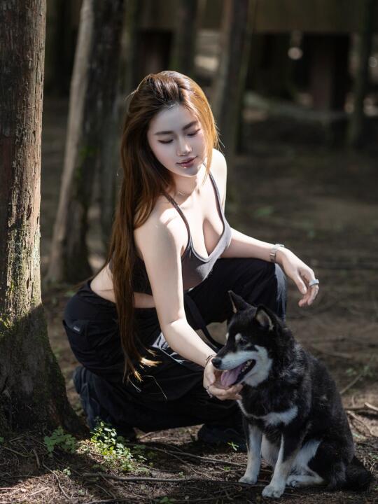 狗狗抓拍瞬间