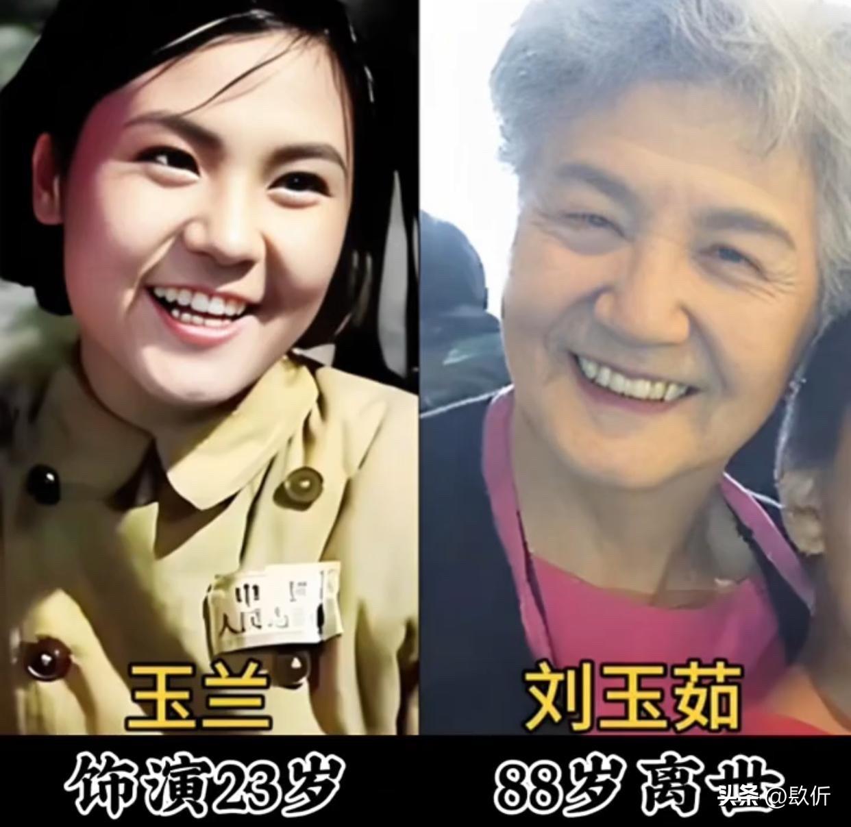 1956版《上甘岭》演员今昔对比：有人活到90岁，有人40多岁就走了，那首《我的