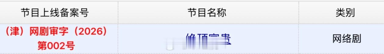 岳云鹏、王九龙、阎鹤祥、秦霄贤《绝顶富贵》过审下证10集 