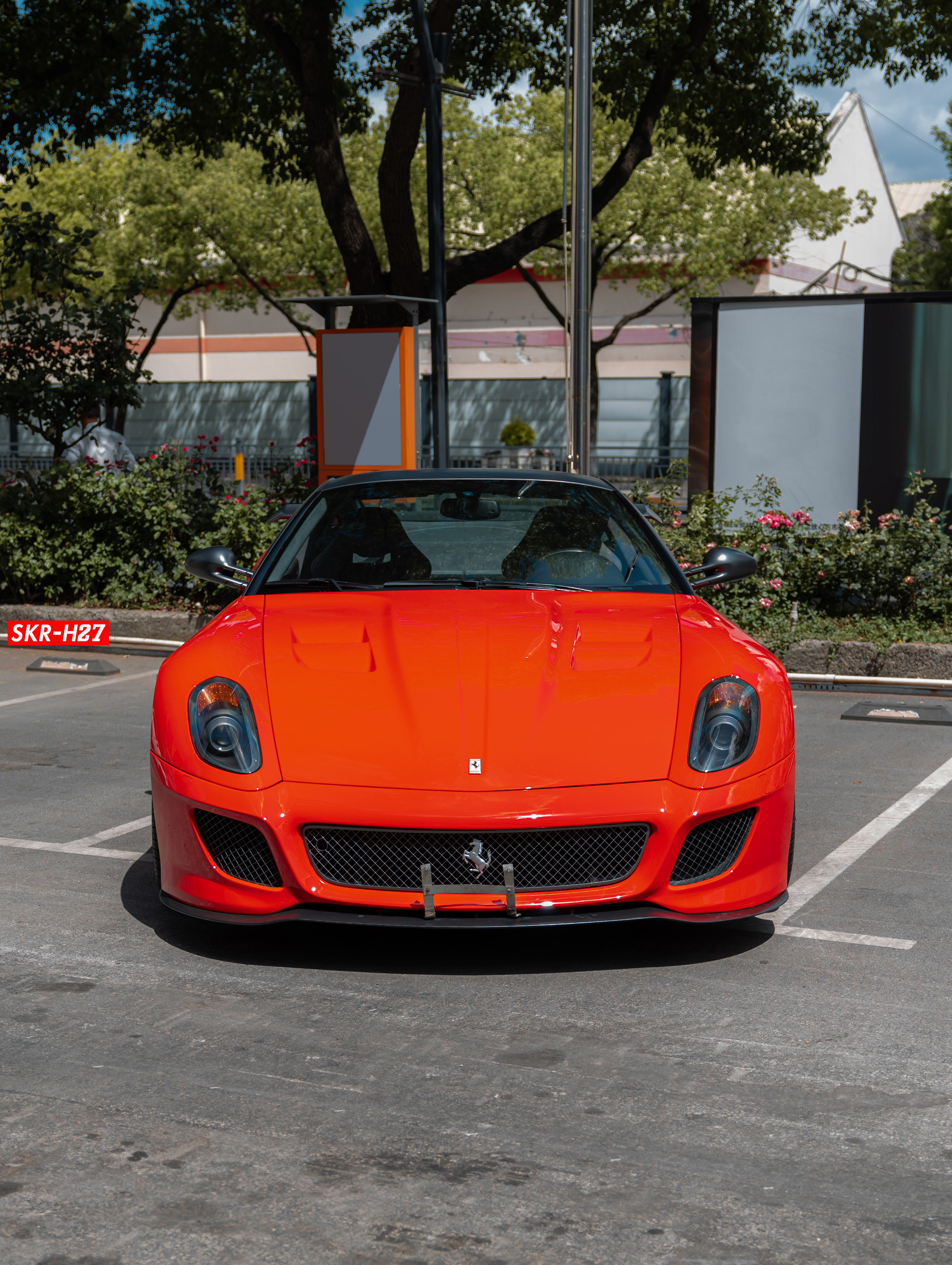 hao车摄 Ferrari 599 GTO & Ferrari 458 Spec