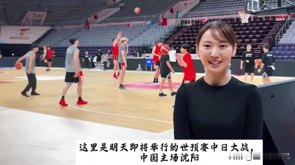 日本男篮在辽篮主场踩场训练画面！

他来了！万众球迷期待的世预赛中日大战他来了，