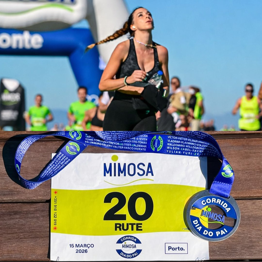 鲁特参加了波尔图父亲节 10 公里跑 