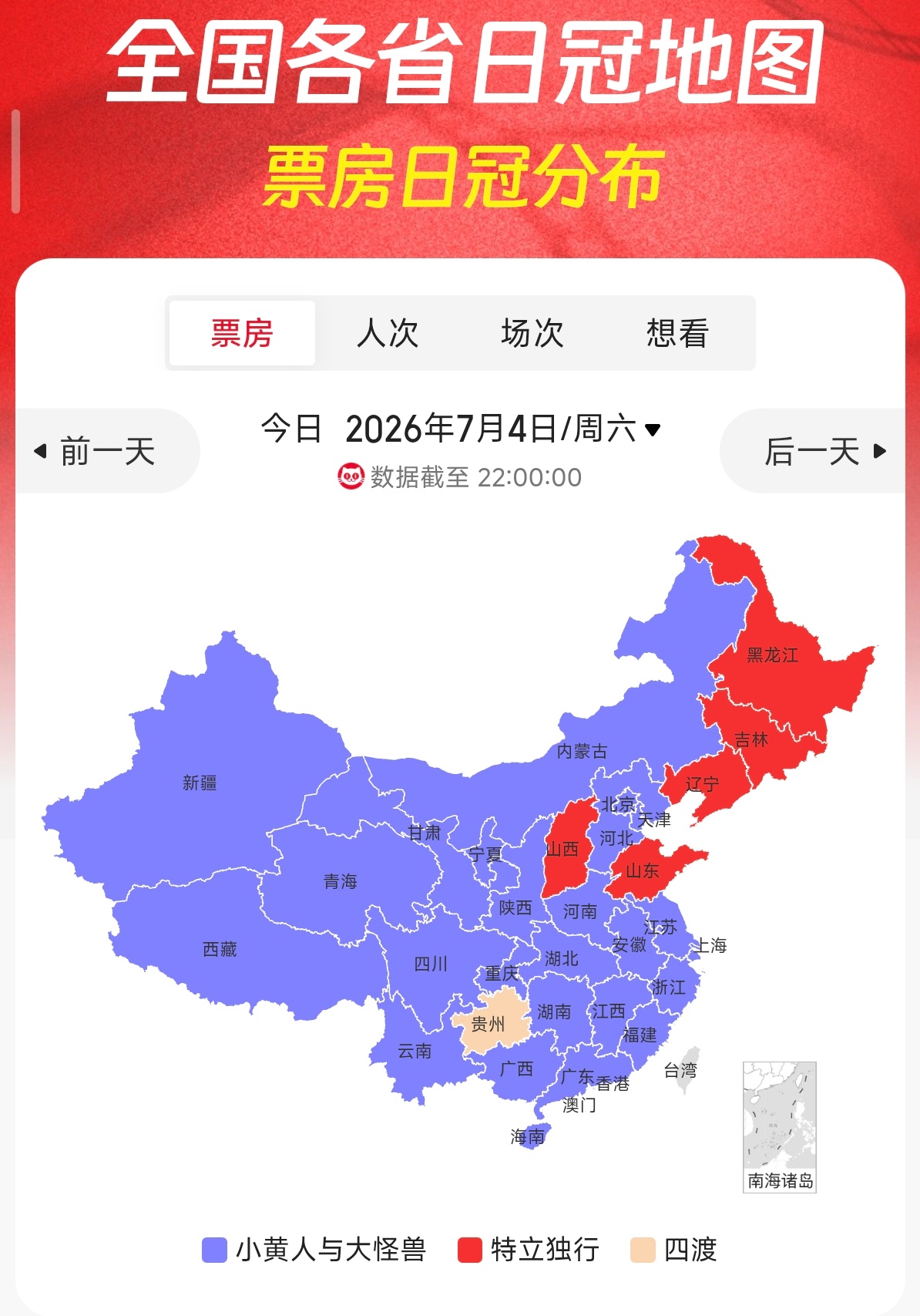 昨天有人问讲官场文化的《特立独行》为什么在山东不是日冠？你看，今天就拿下了