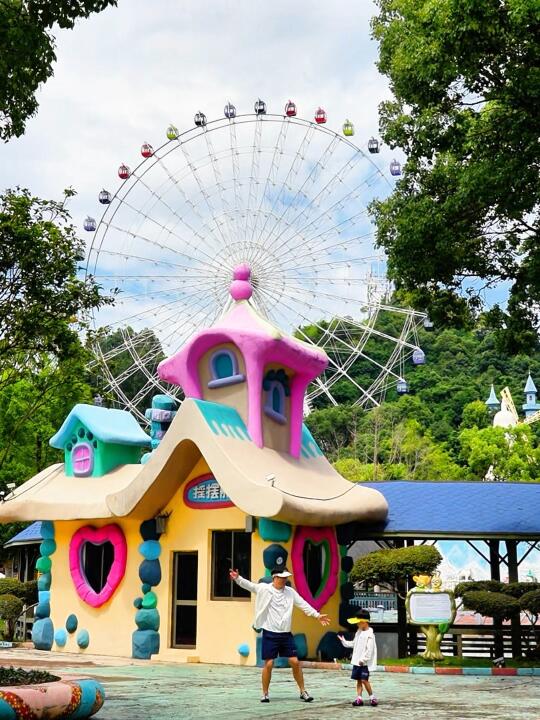 以为迪士尼够好玩啦，直到我来这多巴胺乐园