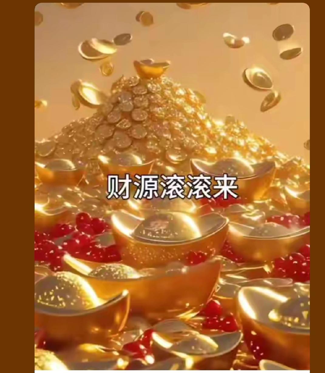 今天是开财日
对自己说一声
开财
开财
左手进财
右手迎财
好运都来
霉运走开