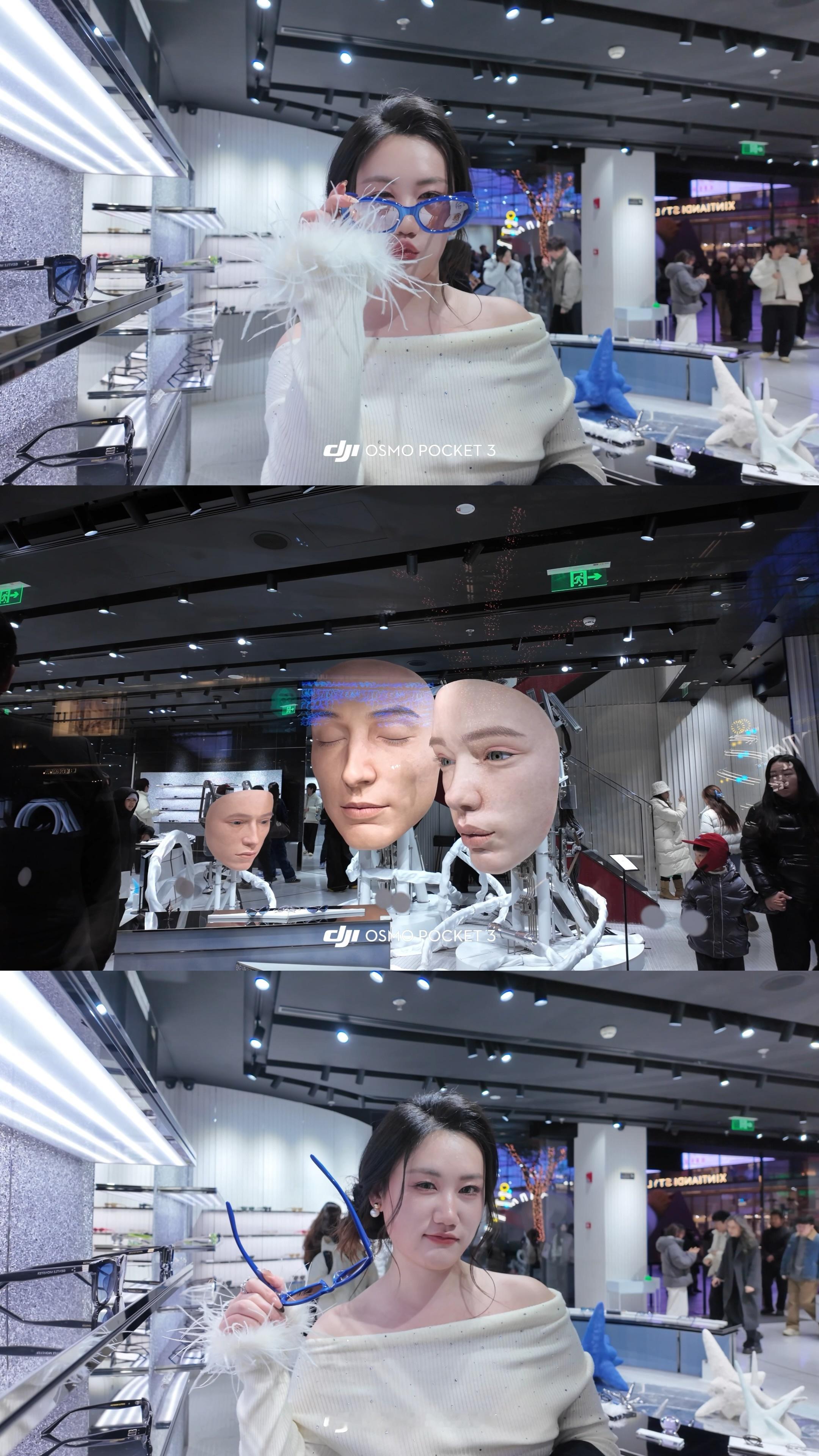 晚安贝贝们🎄很满意给朋友拍的照片～live图三拼真的很好看哎～ 