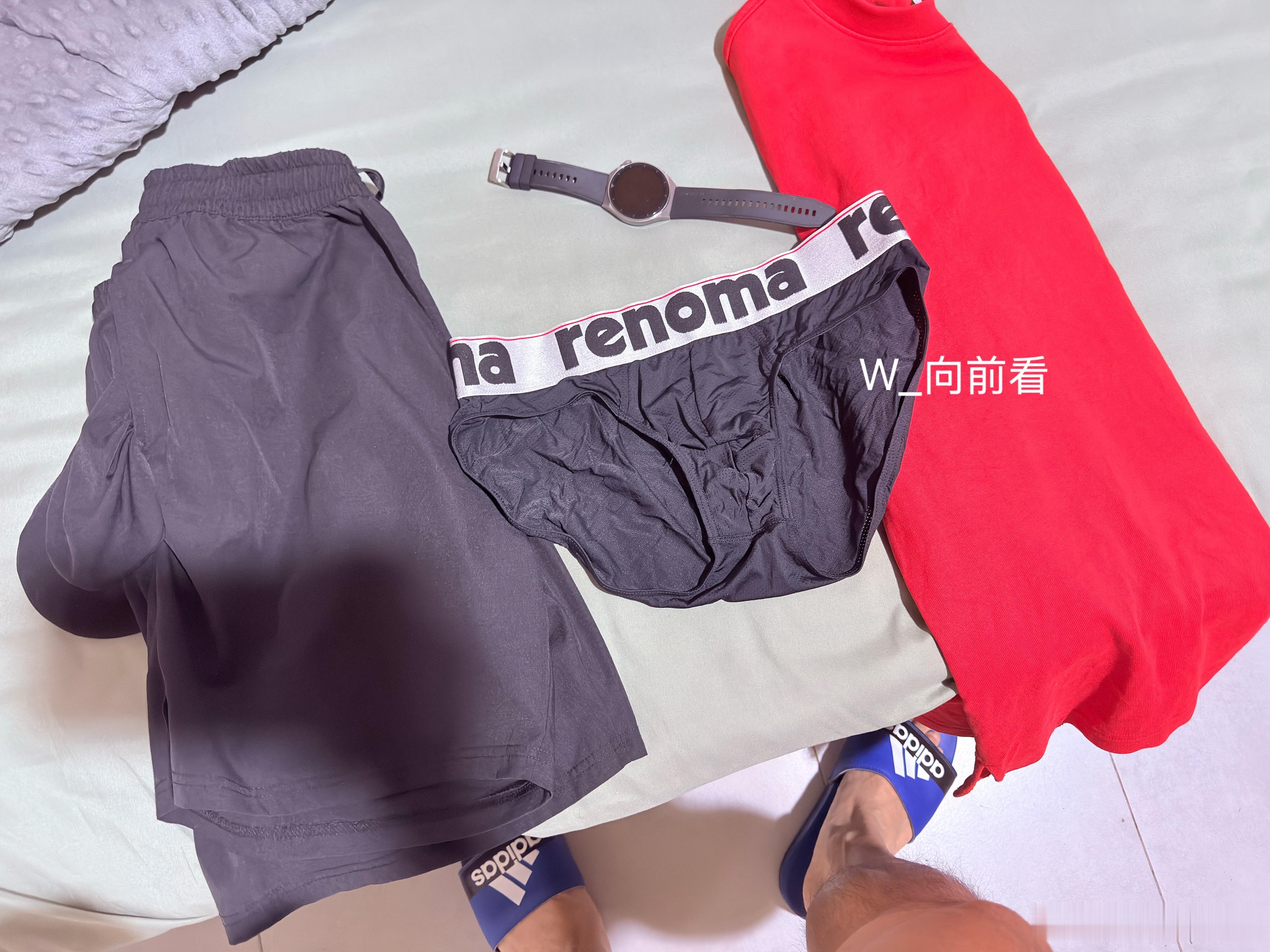 久违的ootd！上班去…… renoma 2025plush弹性包裹U凸男士内裤
