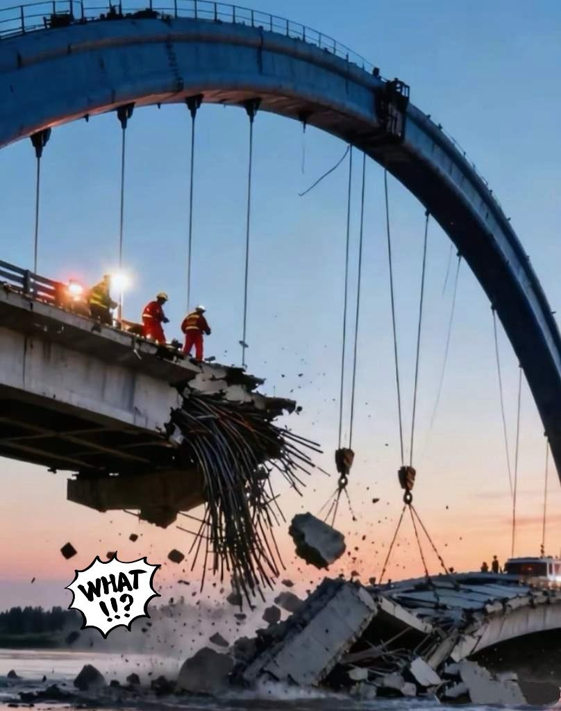 响水大桥通报出炉，看完后背发凉！

谁能想到江苏响水那座坍塌的大桥，根本不是天灾