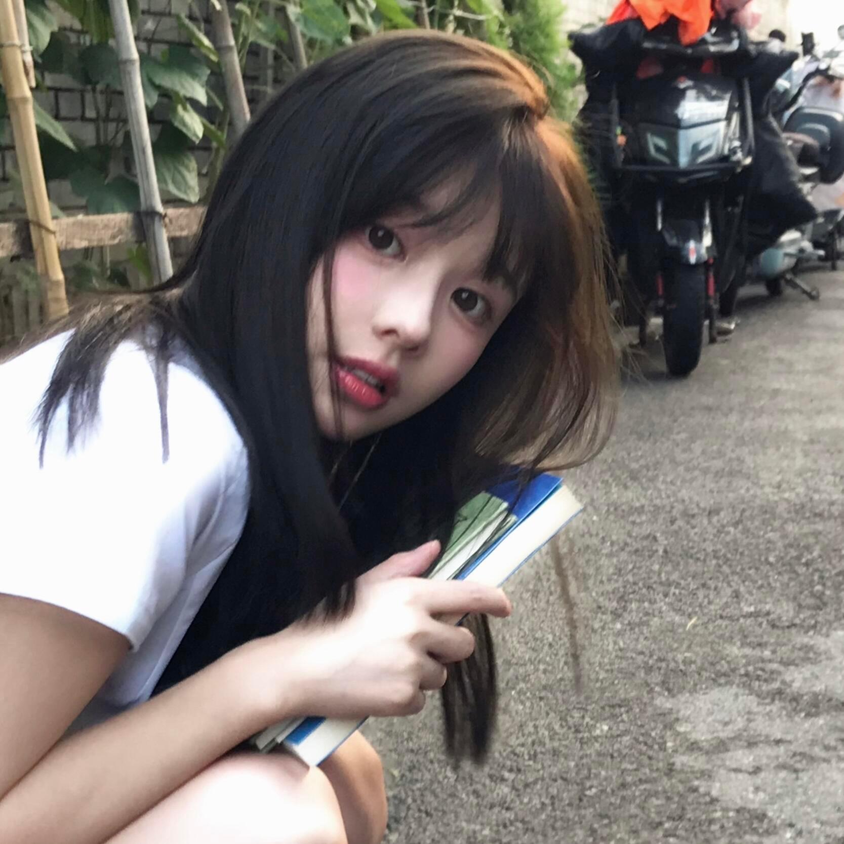 WeChat  ins小众女头｜氛围感女生头像  