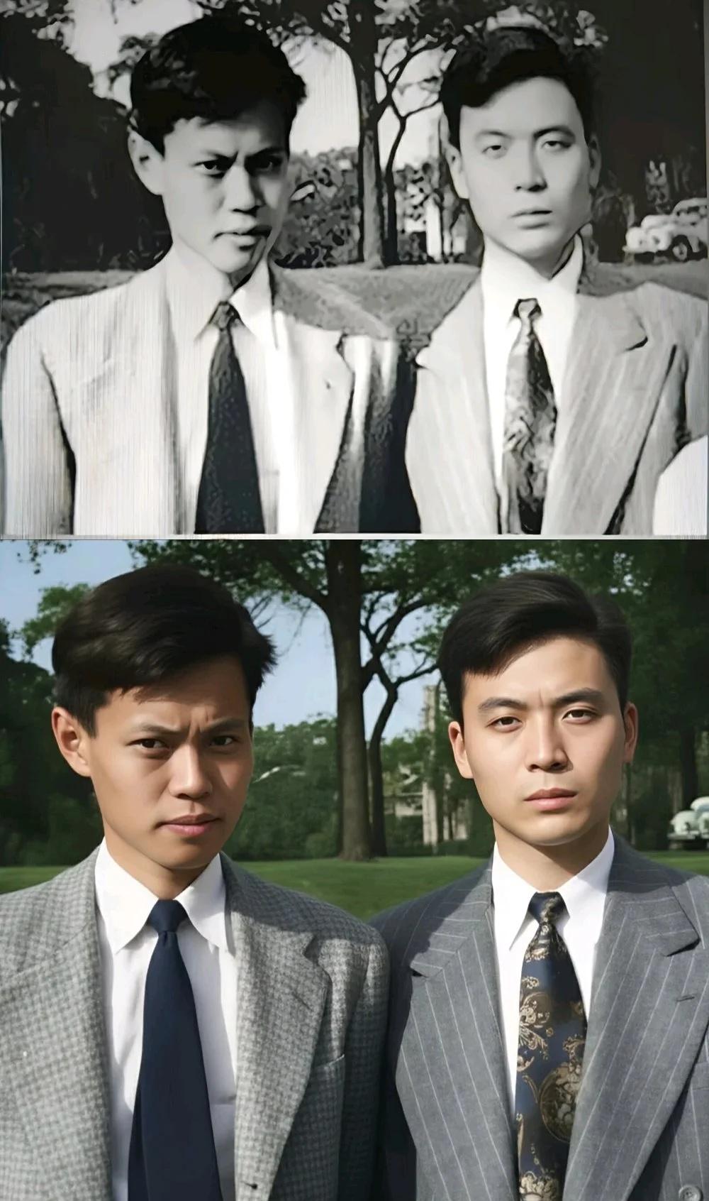 两位伟大的物理学家，安徽人的骄傲
两位伟大的物理学家，千里共同途，先后为国家做出