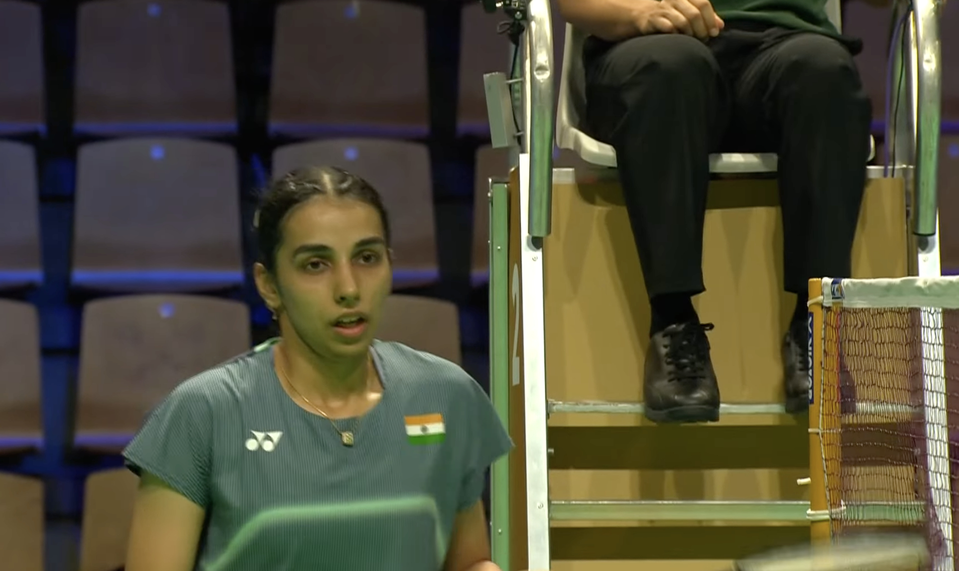 2号场地【尤杯A组：印度🇮🇳 3-0 🇺🇦乌克兰】一单：胡达🇮🇳 2